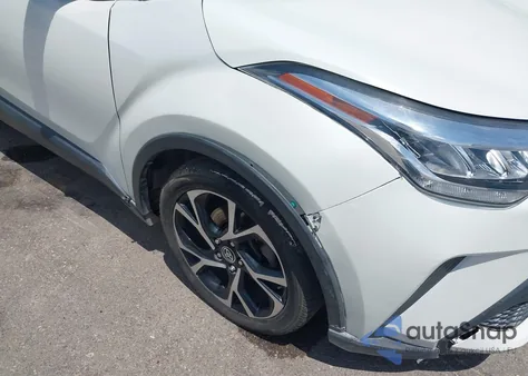 2020 Toyota C-Hr Xle from USA, damaged, VIN JTNKHMBX8L1088454